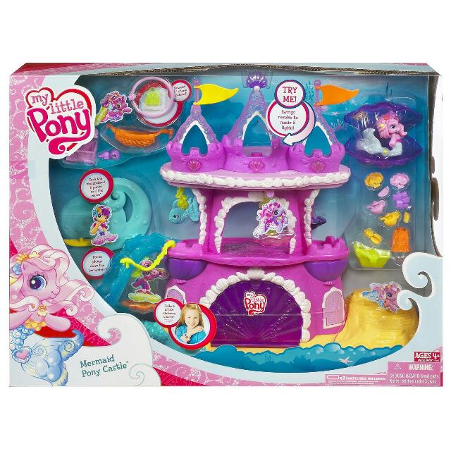 my little pony mermaid toys