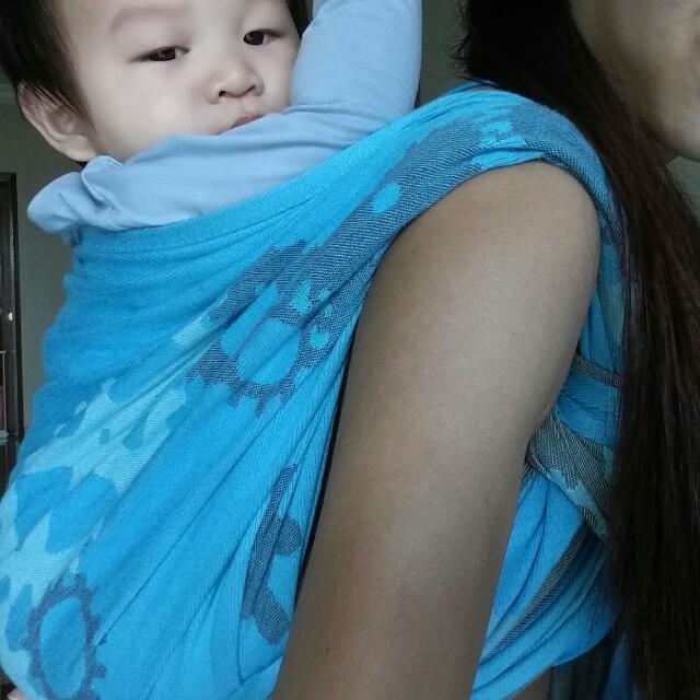 Natibaby woven wrap store