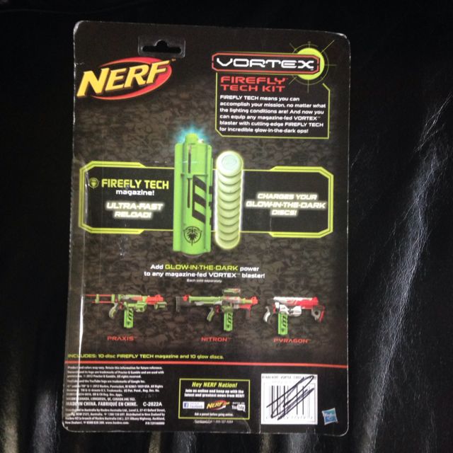  Nerf Vortex Tech Kit : Toys & Games