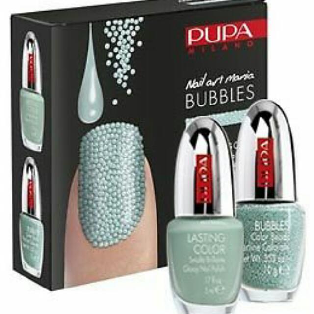 Pupa Milano Nail Art Mania Bubbles 011 Health Beauty On Carousell