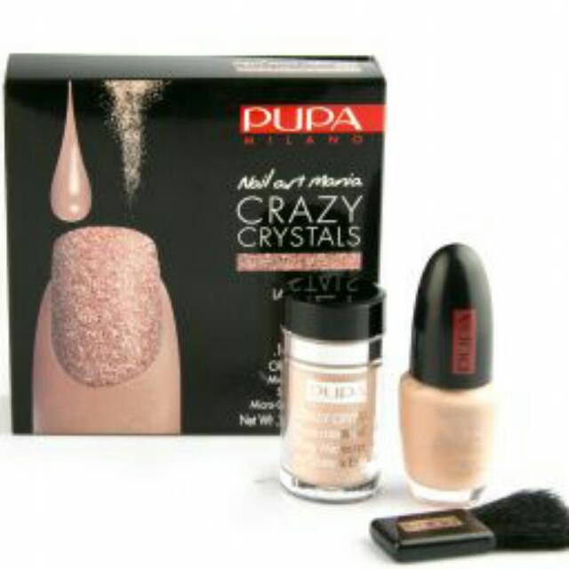 Pupa Milano Nail Art Mania Crazy Crystals 007 Health Beauty On