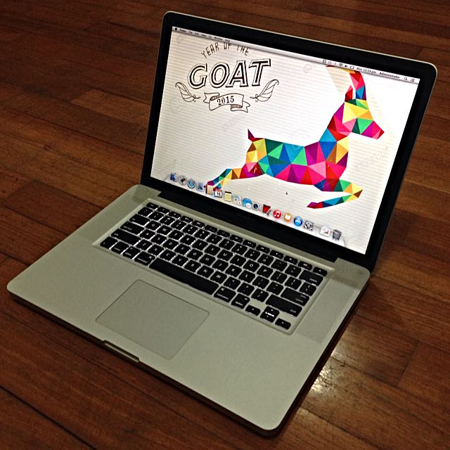 Reduced Price Apple Macbook Pro 15 Mid 2012 Used Please Read The Details Carefully Electronics On Carousell