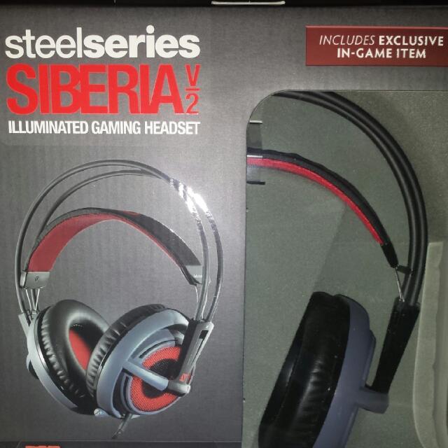 Steelseries Siberia V2 Dota 2 Edition