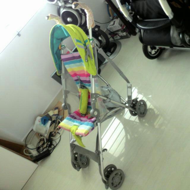 kiddy palace stroller