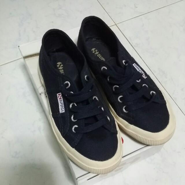 Superga 275 clearance navy