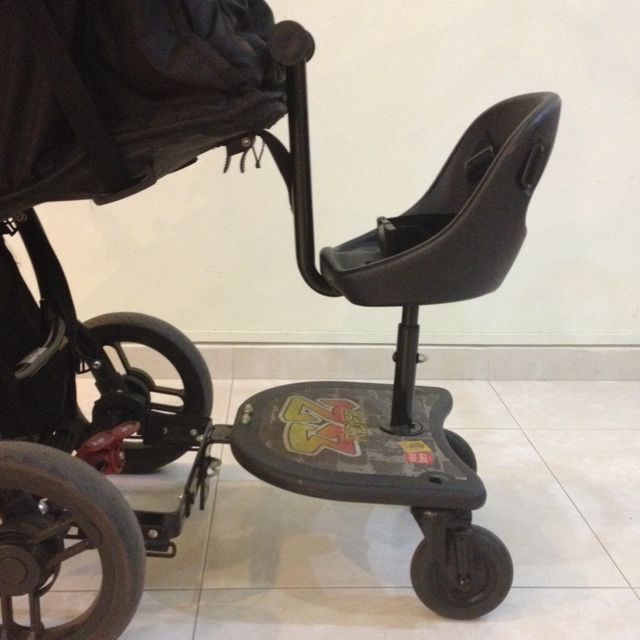 Valco EZ Rider Ride On Seat Buggy Board Babies Kids Going