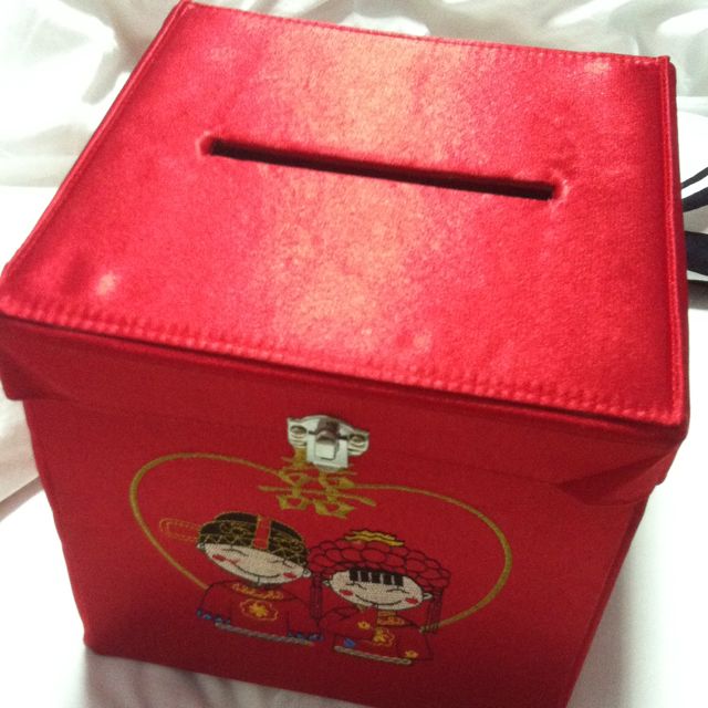 Wedding Ang Bao Box, Hobbies & Toys, Stationery & Craft, Occasions