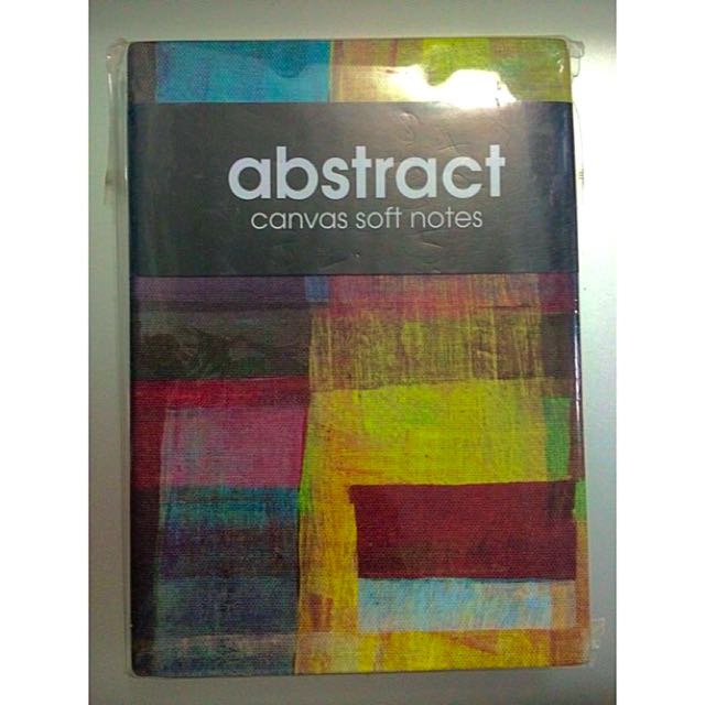 Abstract Canvas Soft Notes Notebook Design Craft On Carousell