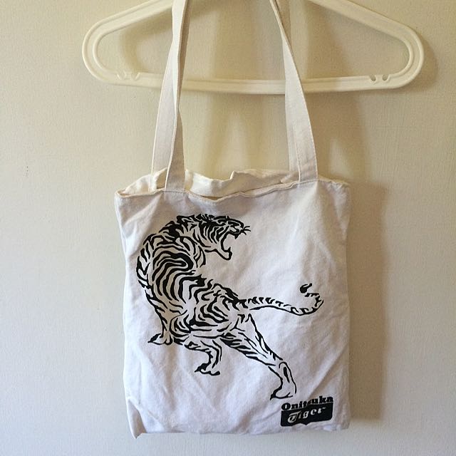 onitsuka tiger tote bag