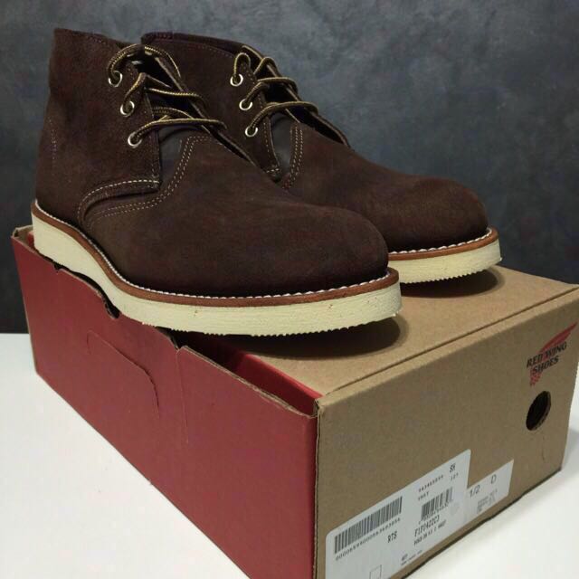 BNIB Red Wing 4577 Chukka