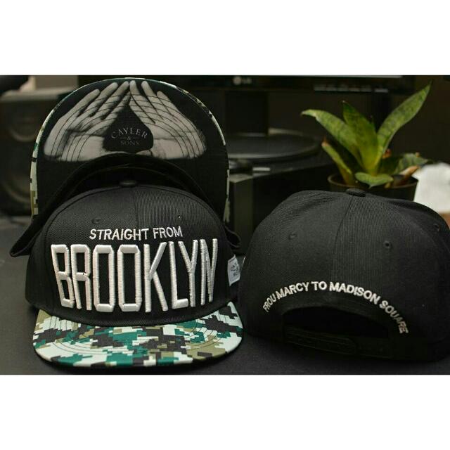 Cayler Sons Straight From Brooklyn Snapback Video Game Di Carousell