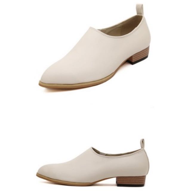 Classy Classic White Court Shoes Women s Fashion Footwear Sneakers