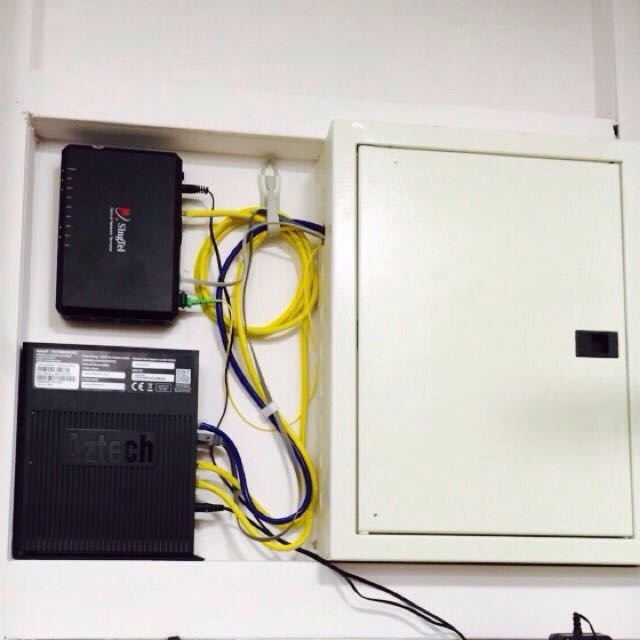 Data Point conversion BTO, Condo, Computers & Tech, Parts & Accessories