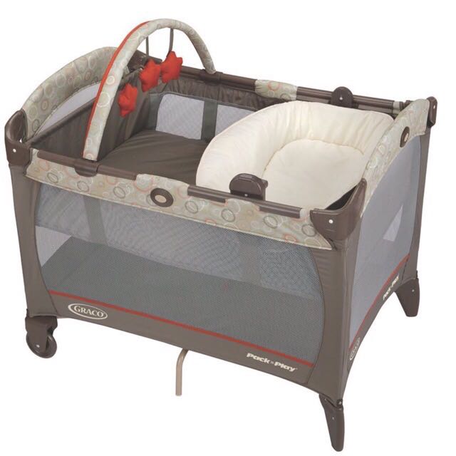 GRACO PLAYARD PACK AND PLAY (With Reversible Diaper Changer