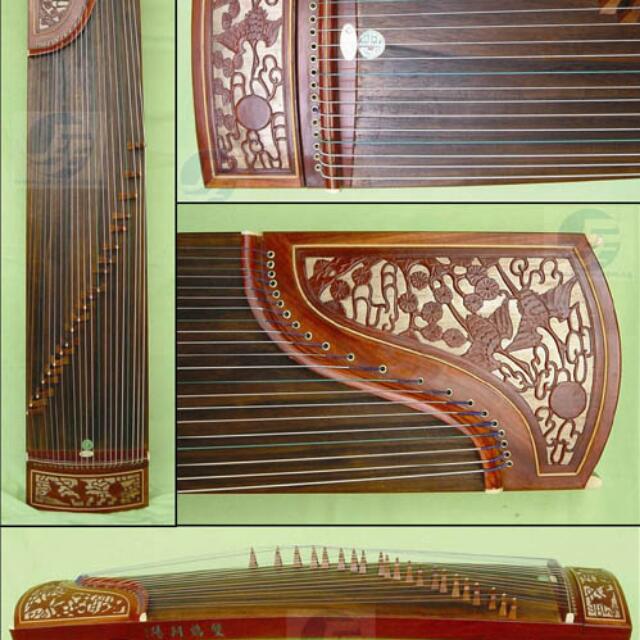 Guzheng, Hobbies & Toys, Music & Media, Musical Instruments on Carousell