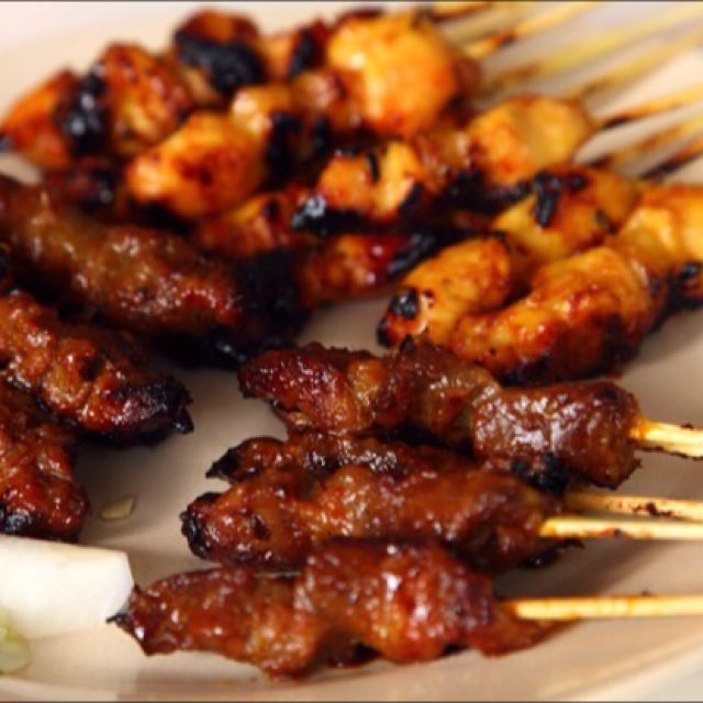 Halal Satay! Muslim Food Delivery, Everything Else on Carousell
