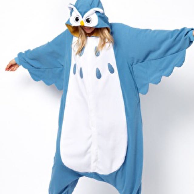 Japanese Kigurumi Onesie OWL Hobbies Toys Stationery Craft