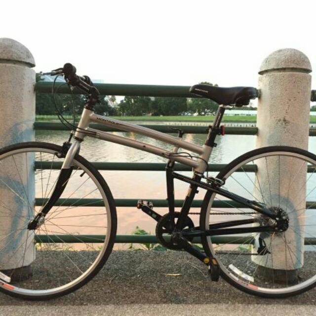 Montague crosstown Foldable 700c Bike Sports Equipment Bicycles