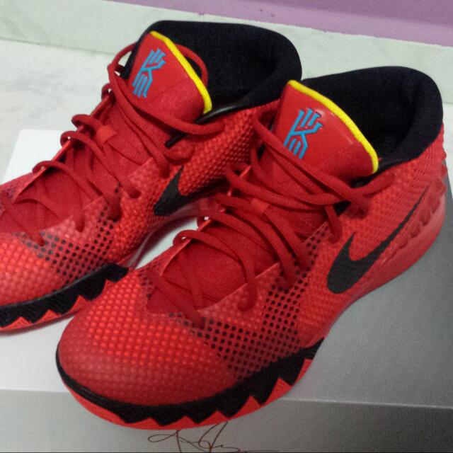 Nike Kyrie 1 Deceptive Red, Sports on 