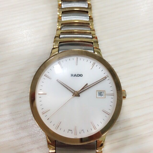 Rado hot sale steel watch