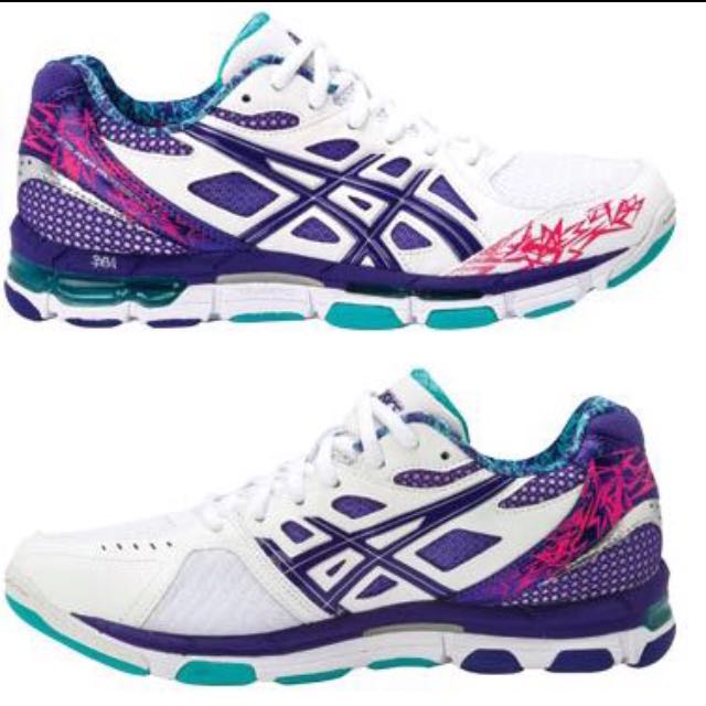 RESERVED ASICS Women s Gel Netburner Ignite Netball Sports Equipment Sports Games Racket Ball Sports on Carousell