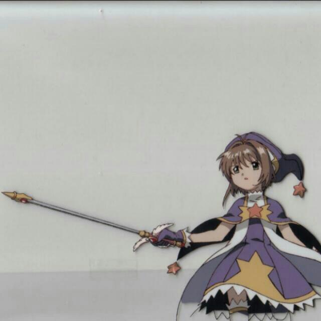 [Clearance] Cardcaptor Sakura: Sword Brooch / The Sword Card (featured