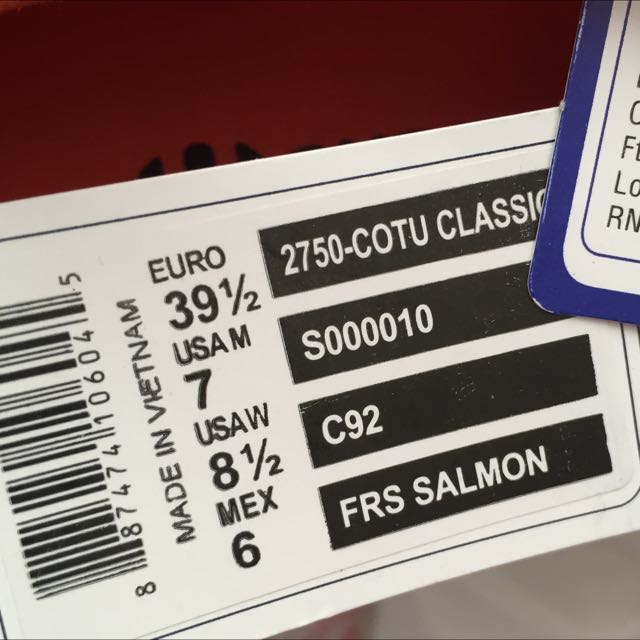 superga fresh salmon