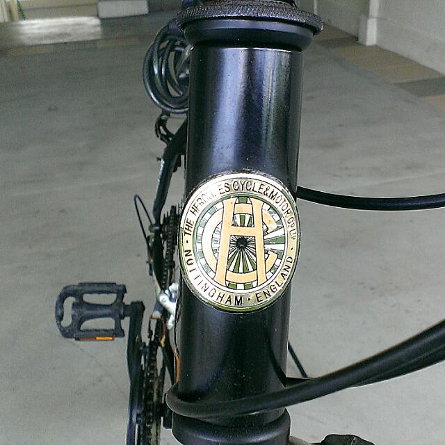 The Hercules Cycle Motor Company England Selling At Reduced Price