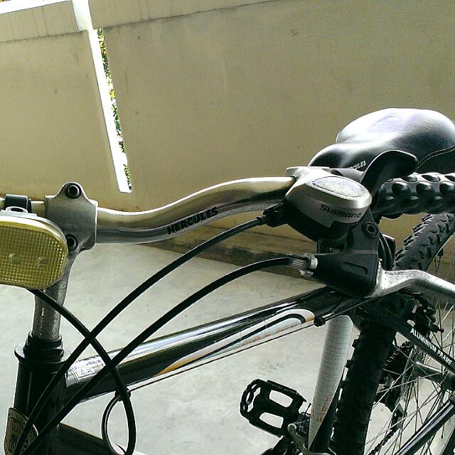 Hercules aluminium 2025 cycles