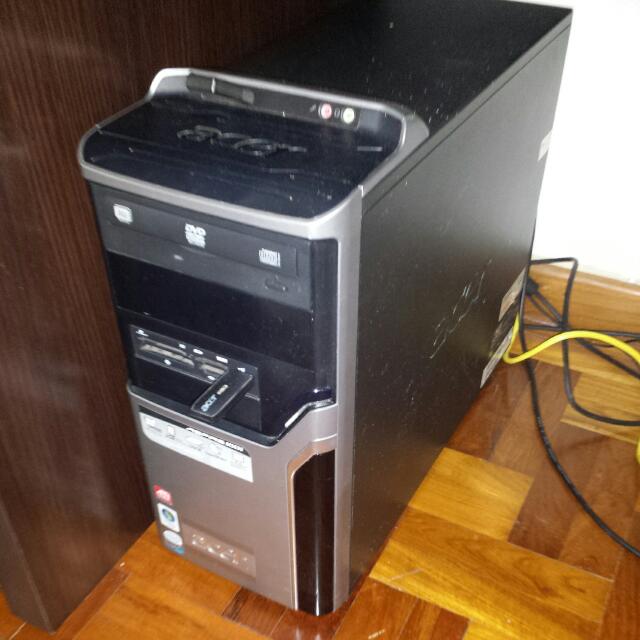 Pending)Acer M3630 C2D, Computers 