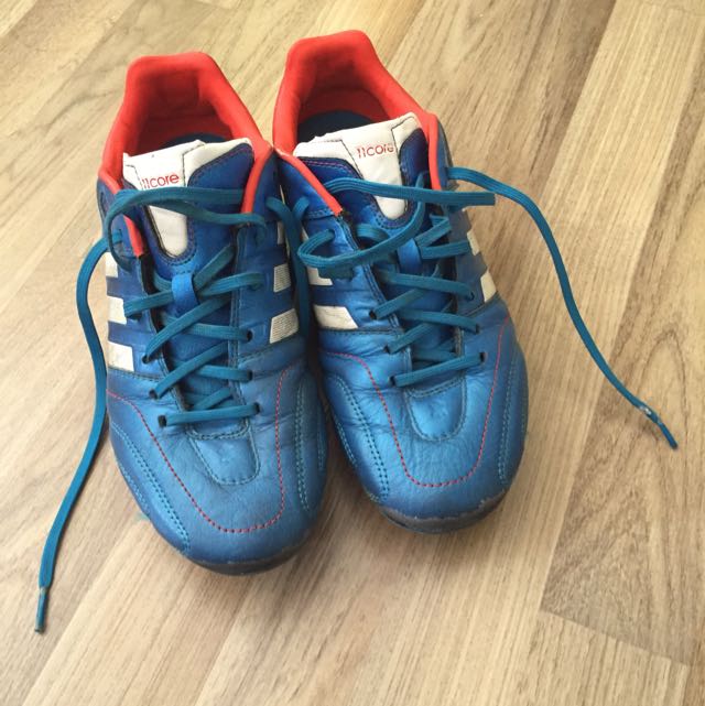 adidas 11Core 11Pro FG Soccer Boots Sports Equipment Sports Games Racket Ball Sports on Carousell