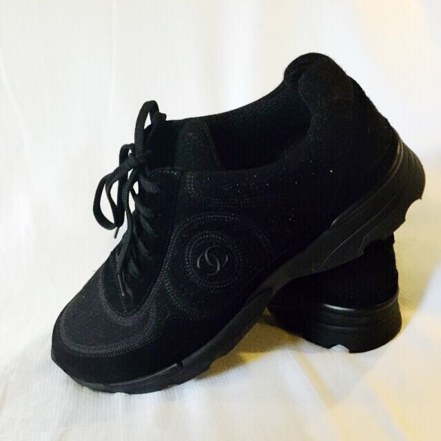 chanel trainers mens