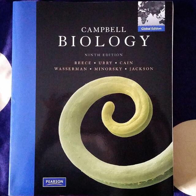 Campbell Biology, Hobbies &amp; Toys, Books &amp; Magazines, Textbooks on Carousell