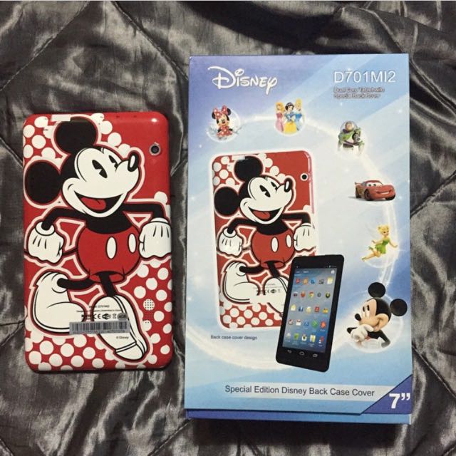 Disney Android Tablet, Hobbies & Toys, Toys & Games on Carousell
