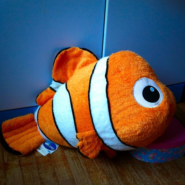 finding nemo talking plush