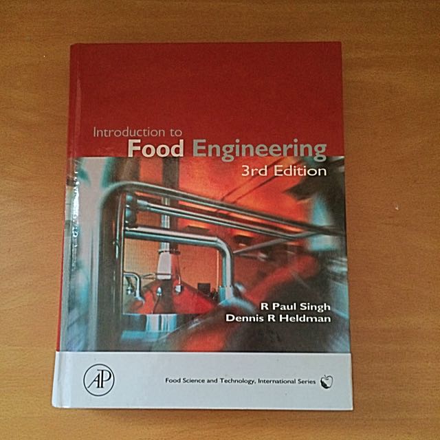 Introduction To Food Engineering, Hobbies & Toys, Books & Magazines