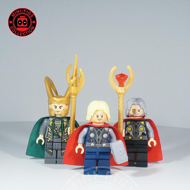 Lego hotsell odin minifigure