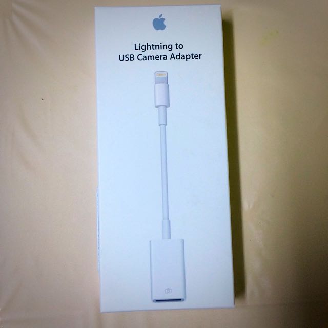 Lightning to USB Camera Adapter, Computers & Tech, Parts & Accessories ...