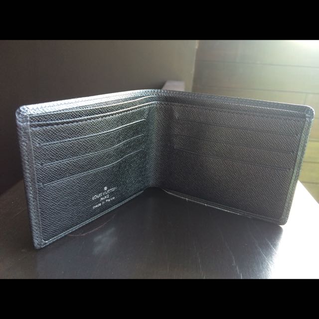 LV Damier Ebene Wallet for men, Men's Fashion, Watches & Accessories,  Wallets & Card Holders on Carousell