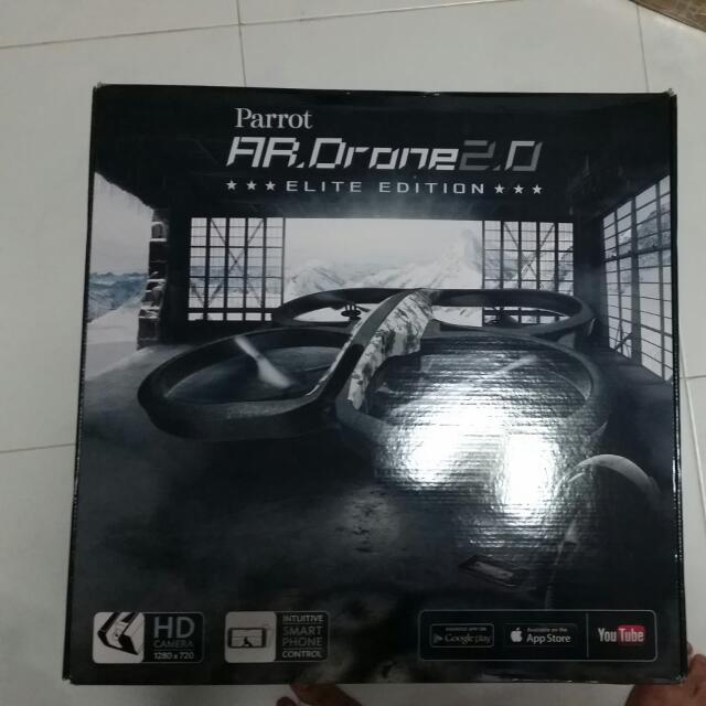 Brand New Parrot AR.Drone 2.0 With GPS Flight Recorder