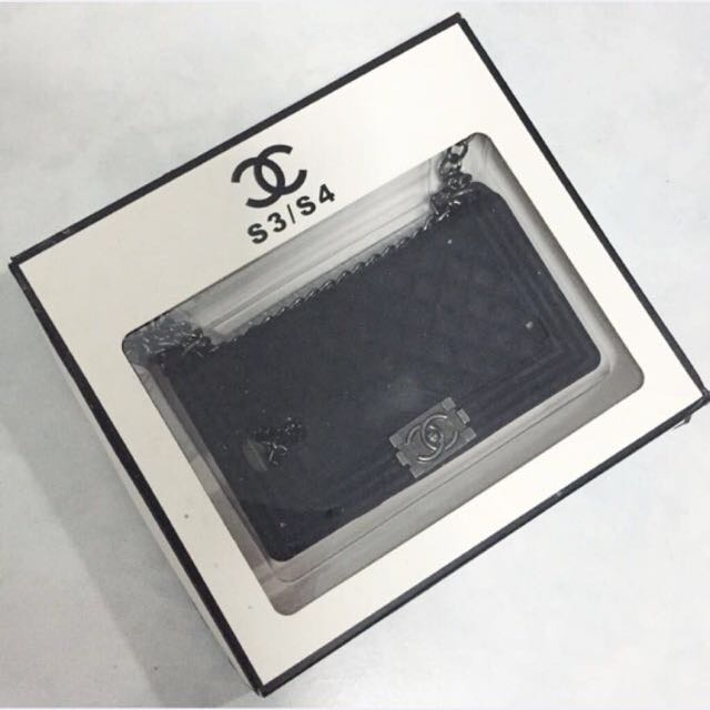 Brand New Samsung Galaxy S4 Chanel Boy Inspired Cover Case Computers Tech Parts Accessories Cables Adaptors On Carousell