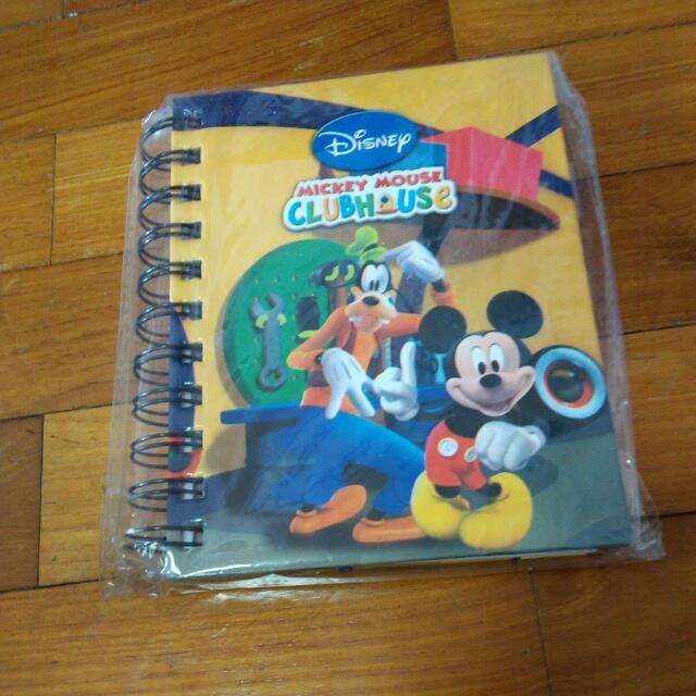 disney notebook, Hobbies & Toys, Books & Magazines, Children's Books on ...