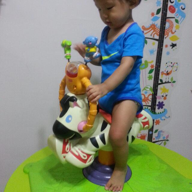 Fisher price go baby go zebra deals