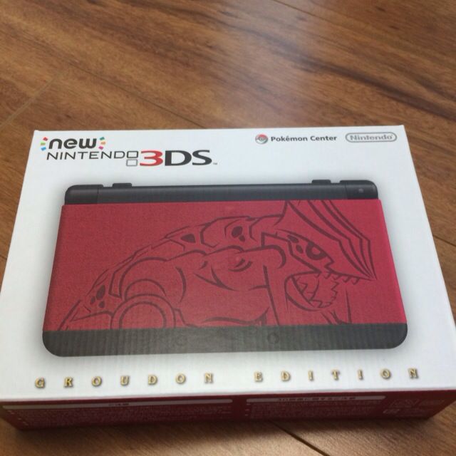 New Nintendo 3DS (Japan Groudon Hobbies & Toys, Toys Games Carousell