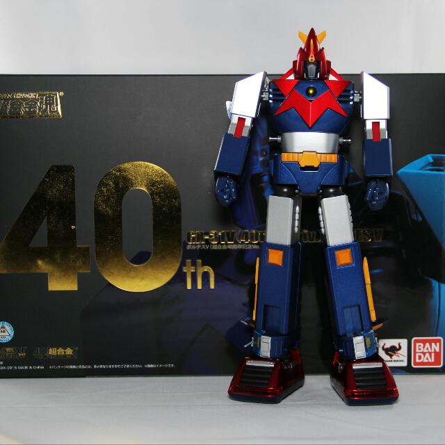 Bandai voltes v 40th anniversary clearance