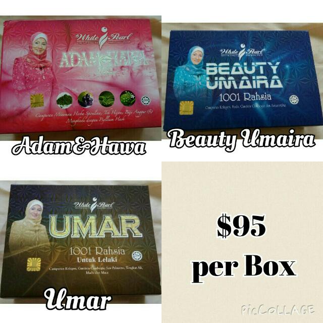 Adam Hawa Umar Beauty Umaira Beauty Personal Care Face Face Care On Carousell