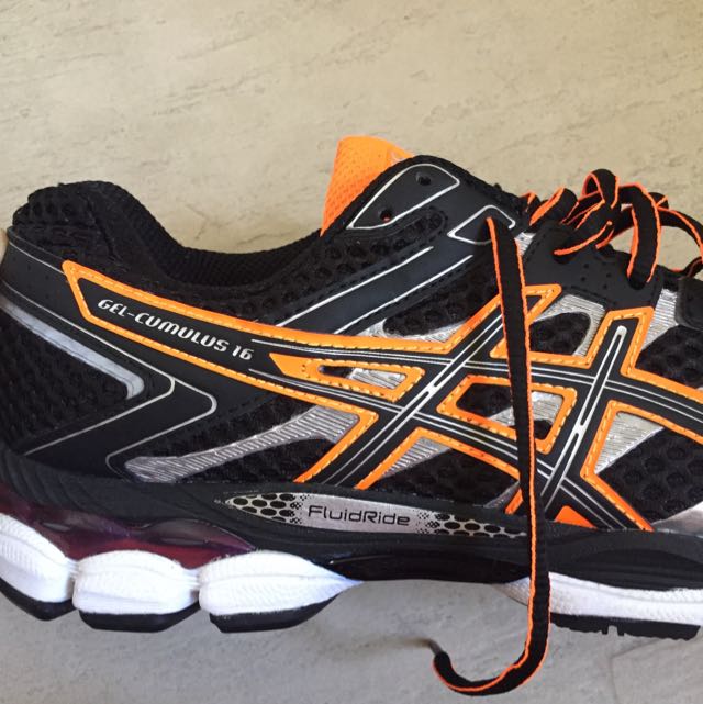 asics gel cumulus 16 orange