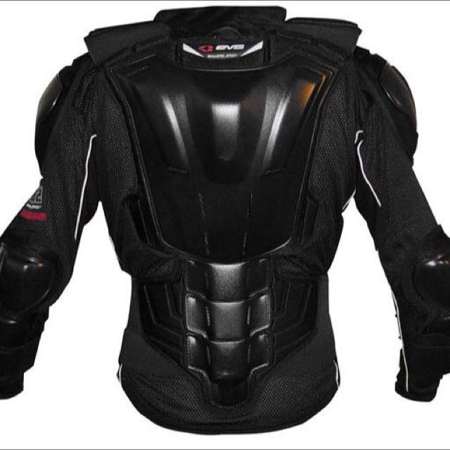 (BN) EVS BJ22 Ultra Ballistic Jersey Body Armour With Kidney Belt