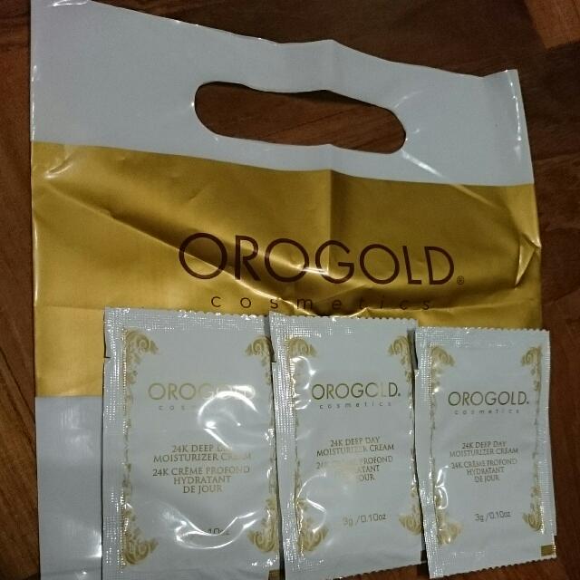 orogold 24k deep moisturizer