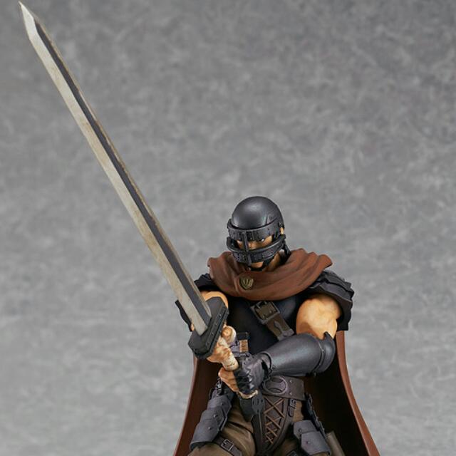 Figma 187 - Guts (Band of The Hawk Ver), Hobbies & Toys, Toys & Games ...